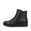 X9165-01 Rieker Black Ankle Boot