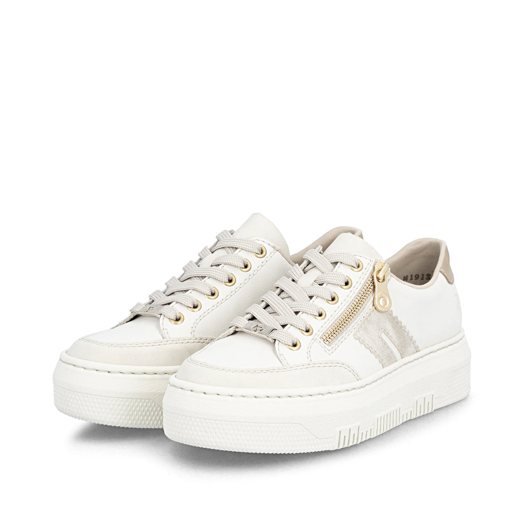 Rieker Trainer - White | M1912-80