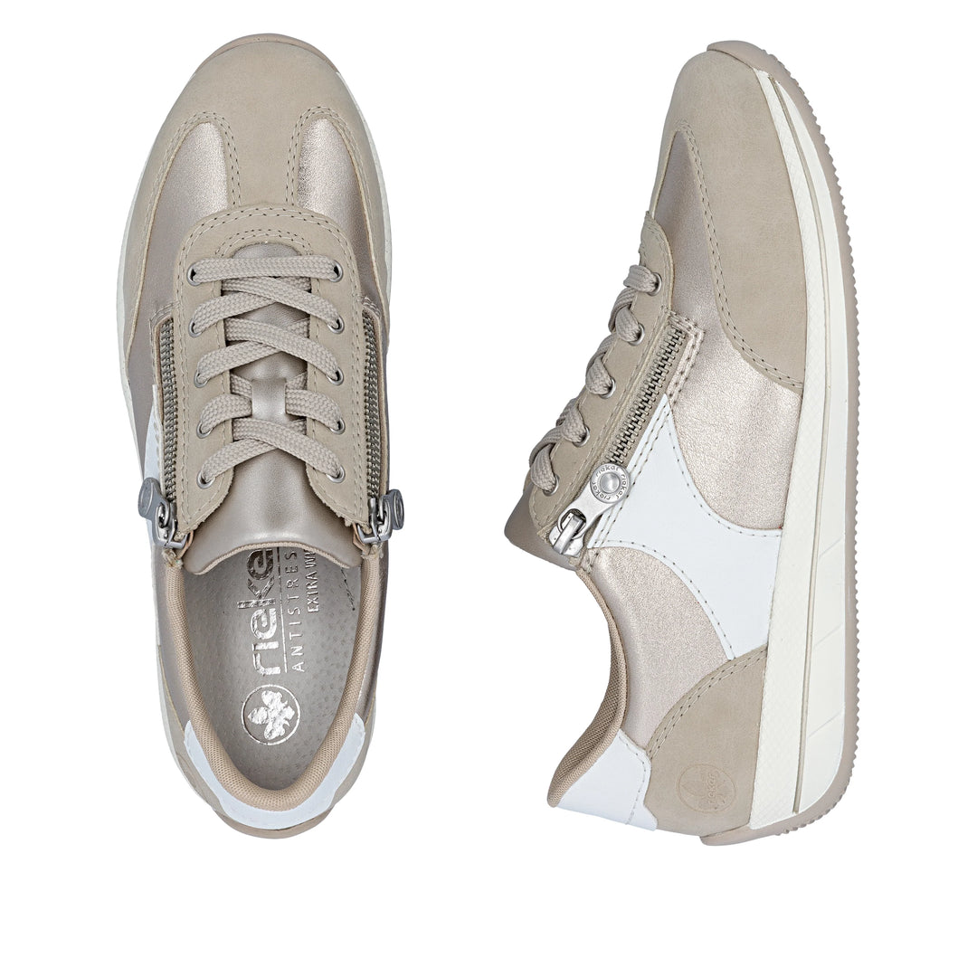 Rieker Trainer - Beige | N1103-90