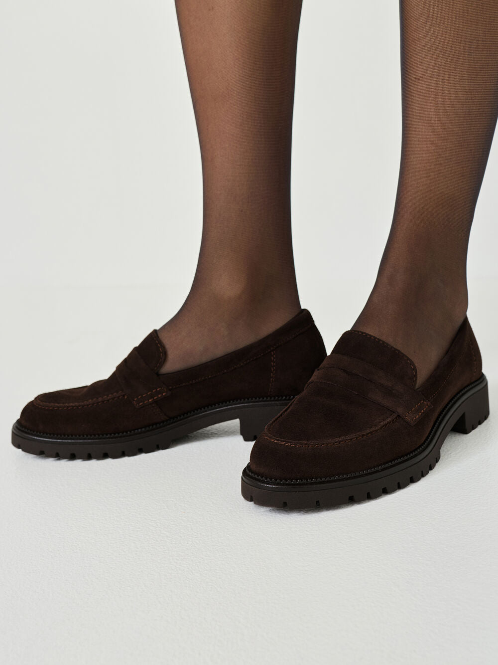 Tamaris Suede Loafes 1-24300-45 304