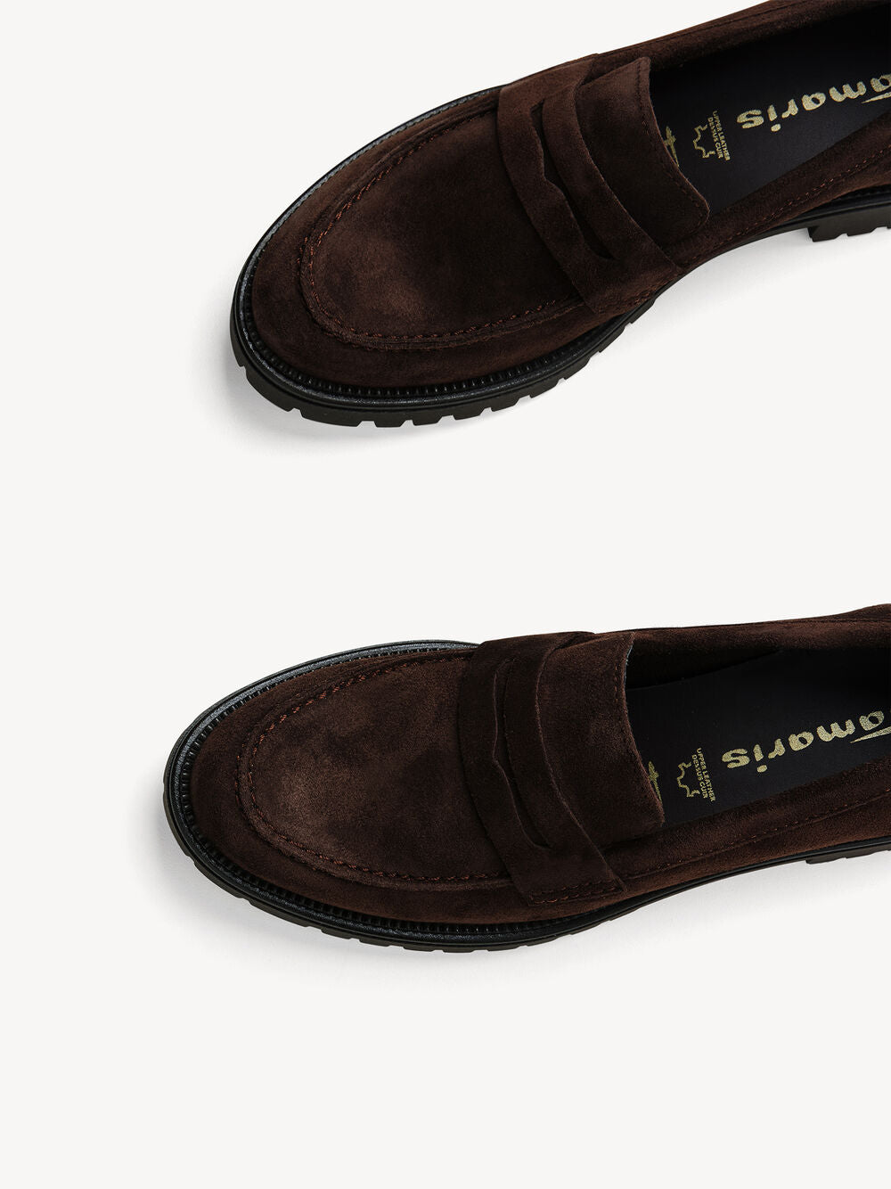 Tamaris Suede Loafes 1-24300-45 304