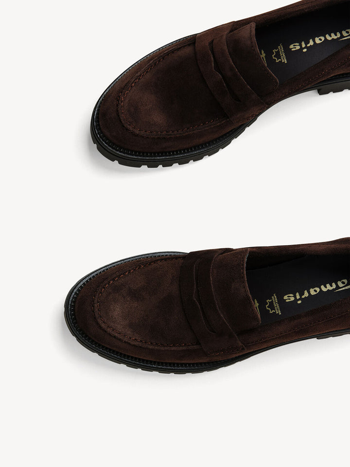 Tamaris Suede Loafes 1-24300-45 304