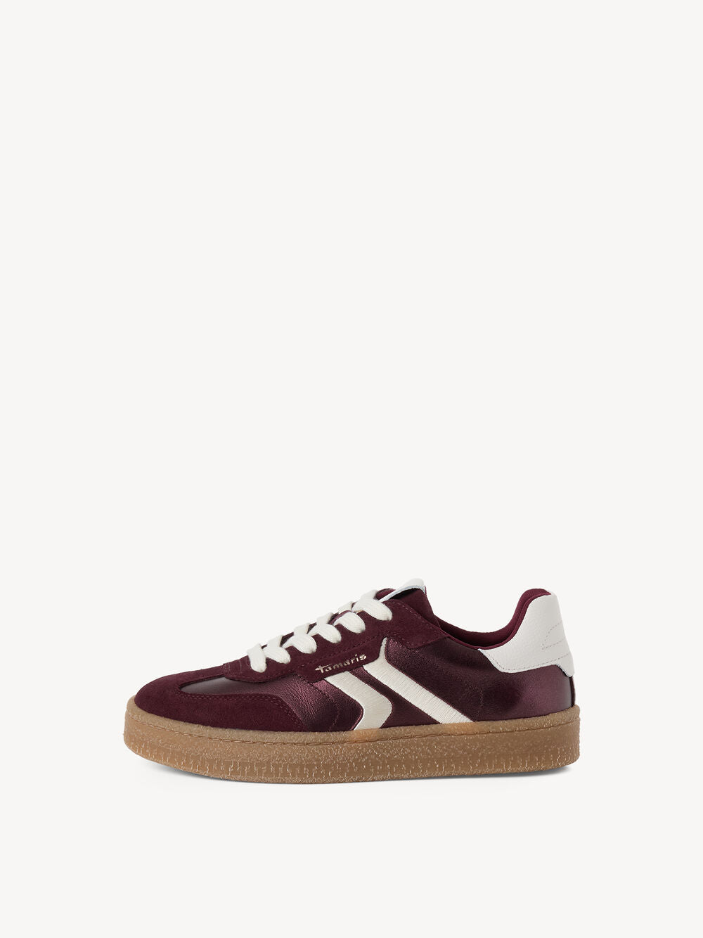 Tamaris Leather Sneaker - Burgady