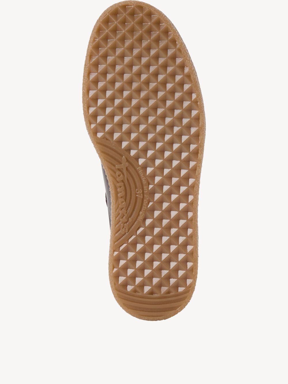 Tamaris Leather Sneaker - Burgady