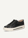 Caprice Platform Trainer- Black Nappa