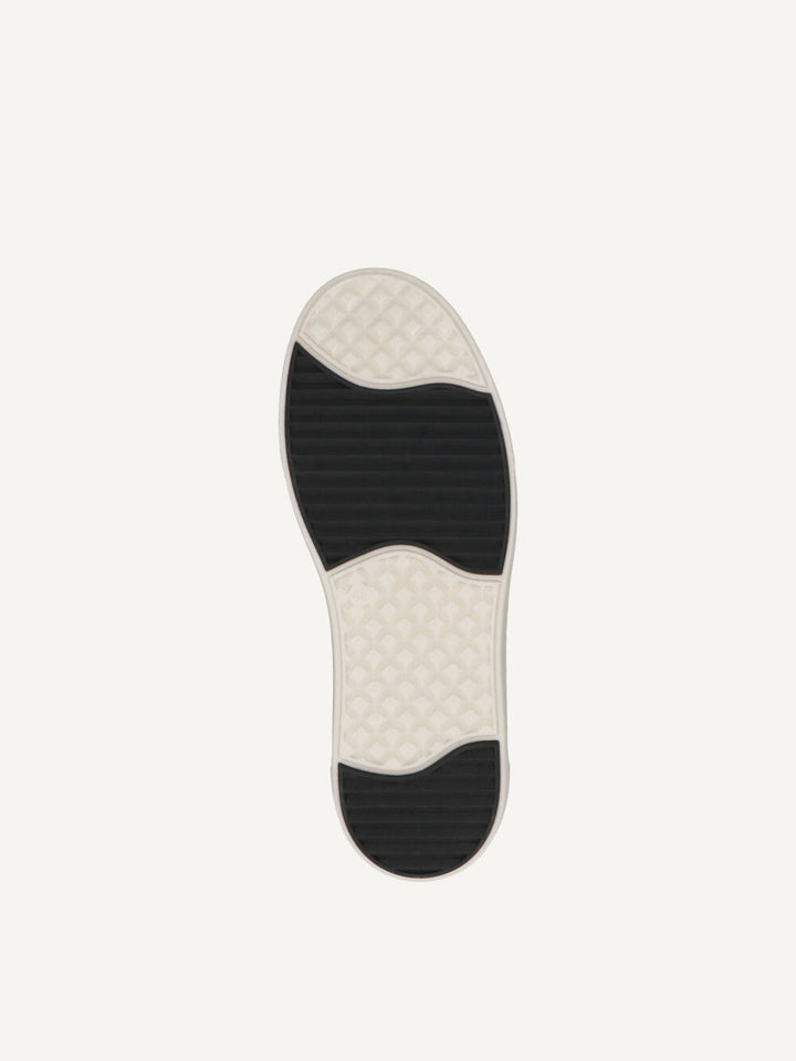 Caprice Platform Trainer- Black Nappa