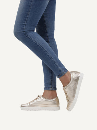 Caprice Sneakers - Platin Metal 9-23654-42