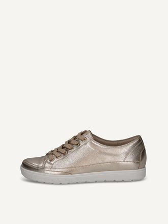 Caprice Sneakers - Platin Metal 9-23654-42