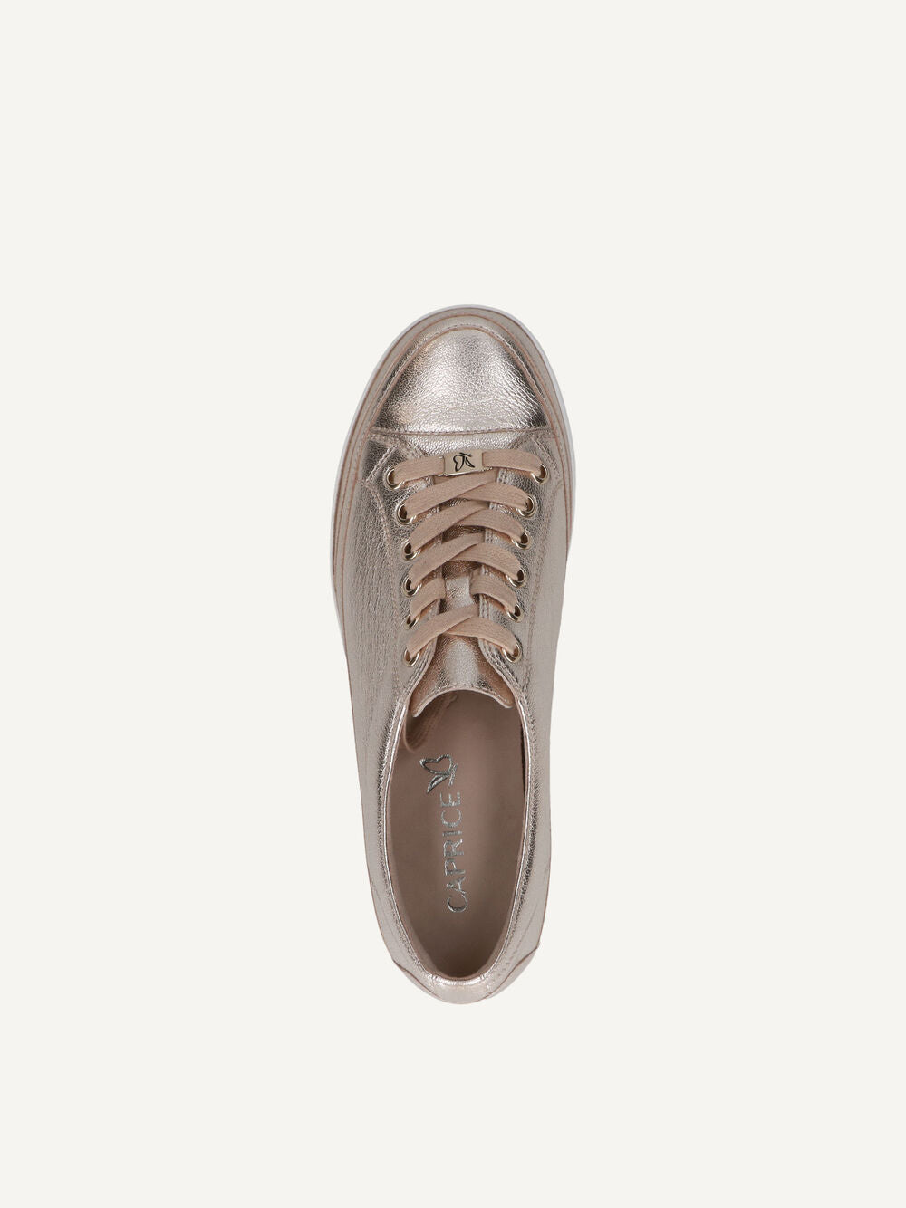 Caprice Sneakers - Platin Metal 9-23654-42