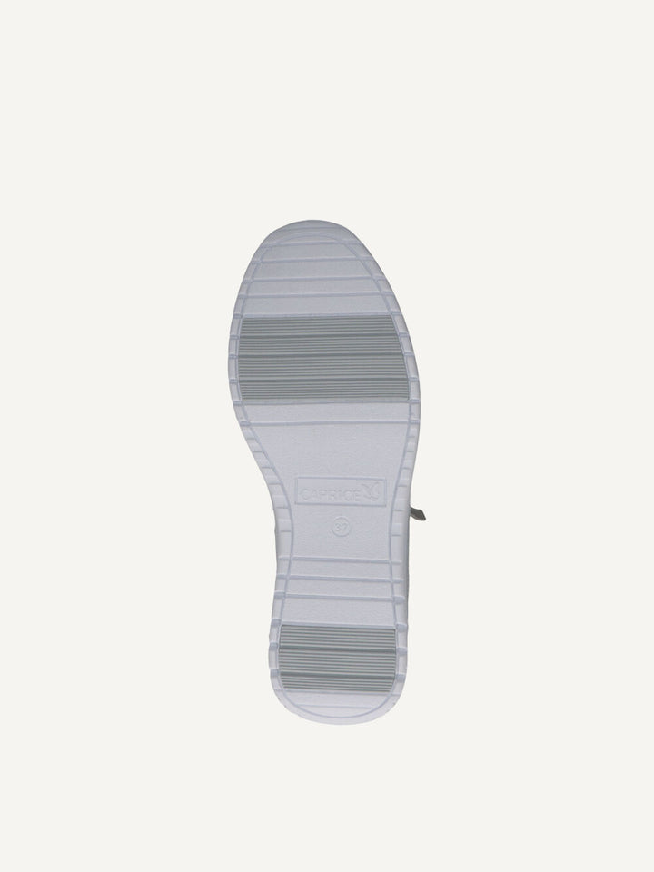 Caprice Sneaker Ladies- White/Silver 9-23721