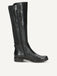 Caprice Knee High Flat boot XL Shaft- Black Combination
