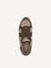 Caprice Comfort Trainer- Khaki/Fur