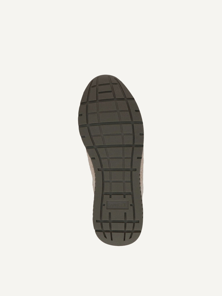 Caprice Comfort Trainer- Khaki/Fur
