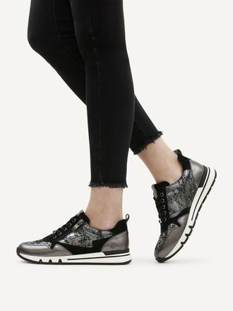 Caprice Air Motion Trainer- Grey Metallic Comb