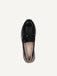 Caprice Wedge Loafers- Black Naplak