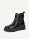 Caprice Black Naplak Boot- Black