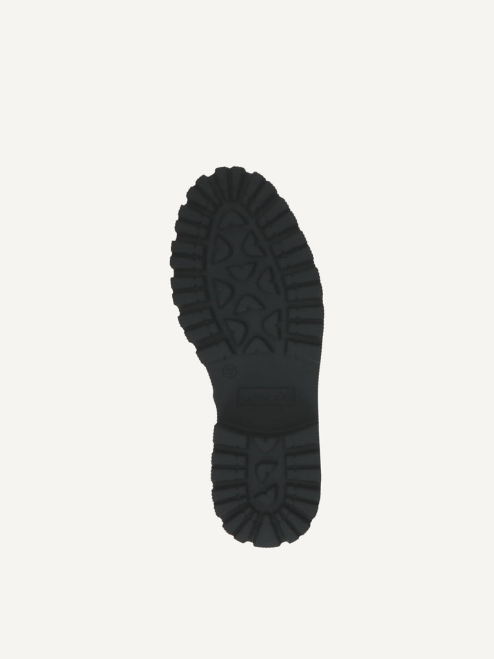 Caprice Black Naplak Boot- Black
