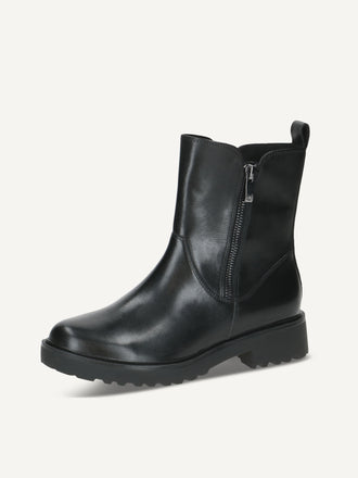 Caprice Boots -Black Nappa