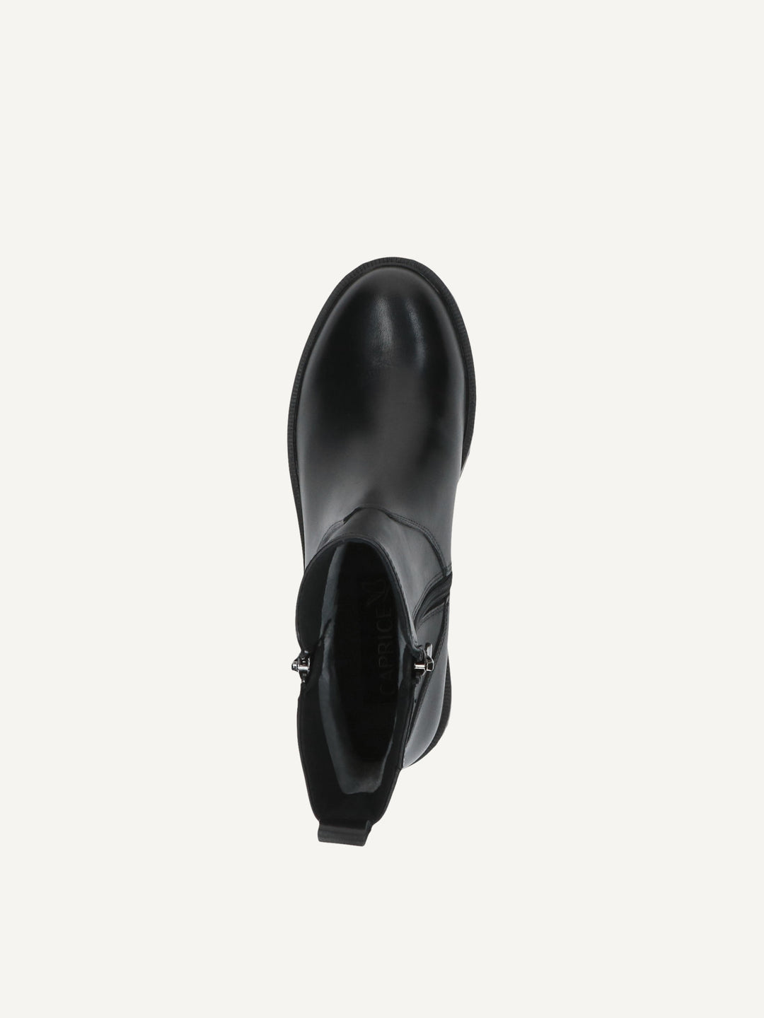 Caprice Boots -Black Nappa