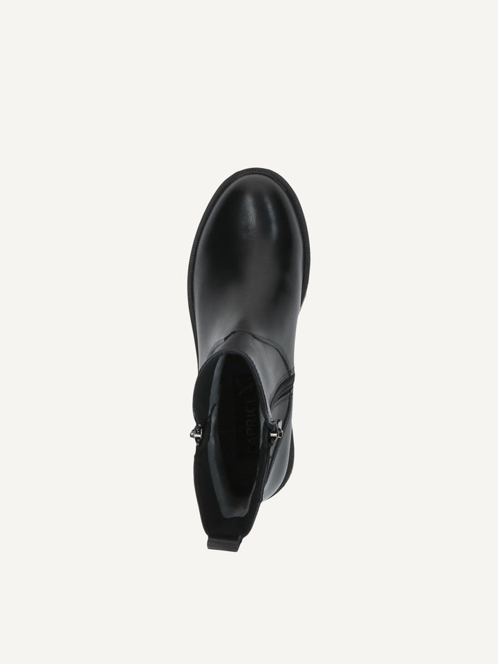 Caprice Boots -Black Nappa