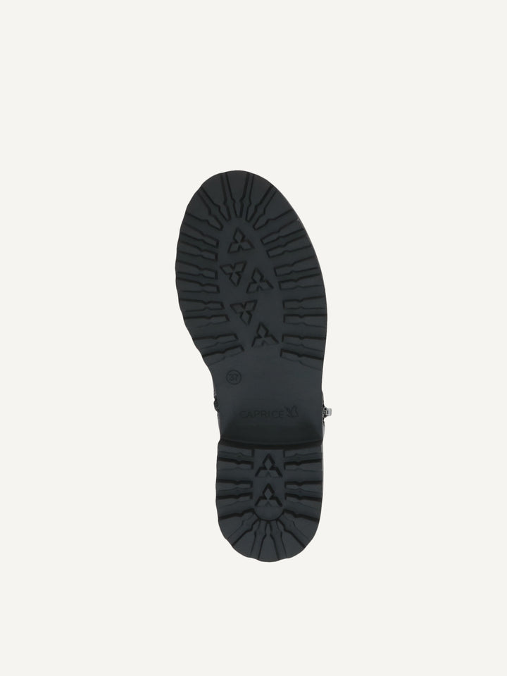 Caprice Boots -Black Nappa