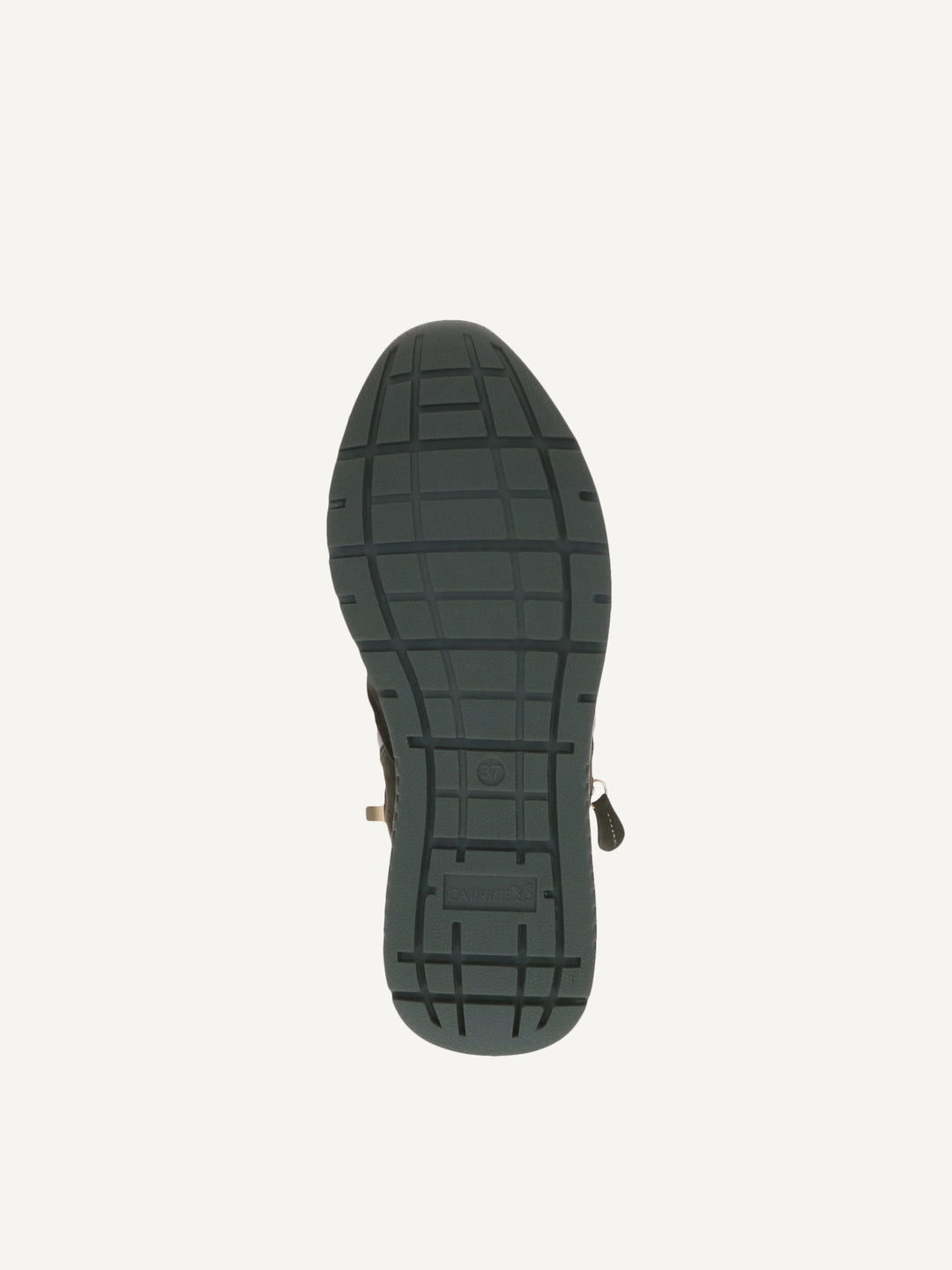 Caprice Khaki Comb Bootie