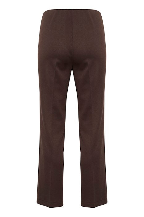 Saint Tropez KaileenSZ Trousers- Dark Oak