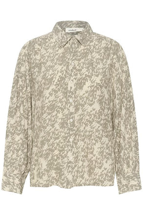 Soaked In Luxury Sylvia Shirt- Shadow Drop Print