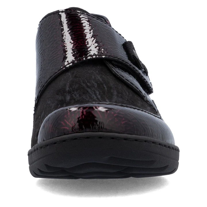 Rieker Women's Red Shoe- 48951-35