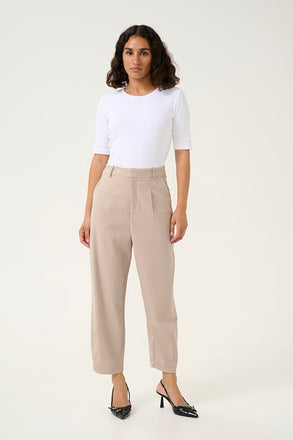 Kaffe KAmerle Pants Suiting- Feather Gray
