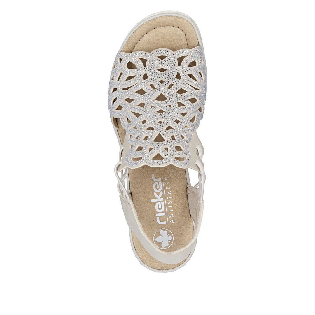 Rieker Women's Wedge Sandal 67465-62