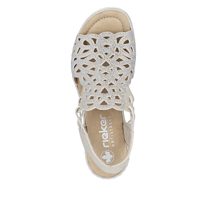 Rieker Women's Wedge Sandal 67465-62