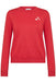 Saint Tropez Valentina Pullover- Flame Scarlet