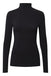 BYoung Pamila Roll Neck Top Jersey-Black