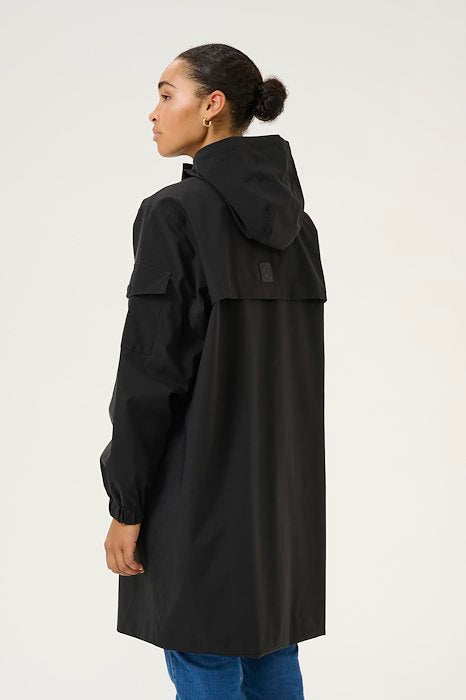 Kaffe KAennie Coat- Black Deep