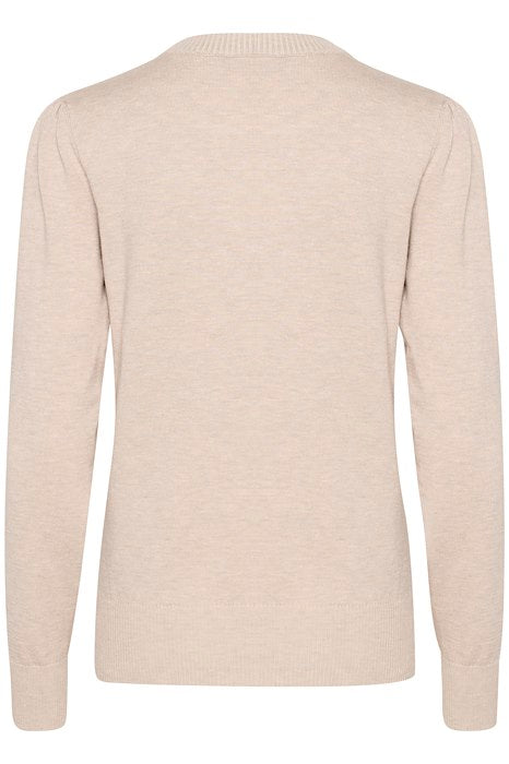 Saint Tropez MilaSZ Pullover- Gray Morn Melange