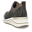 Remonte Green Zip Trainers D0T08-54