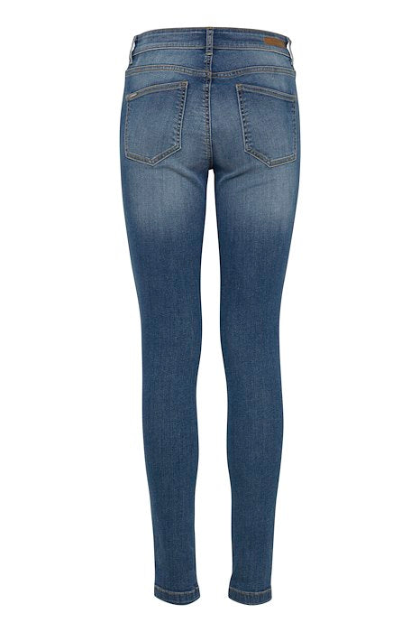 BYoung Luni Slim Jeans- Light Blue Wash