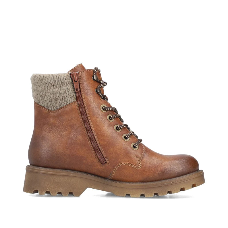 Rieker Women's Boot - Brown