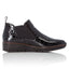 Rieker 53794-01 Elasticated Black Boots