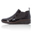 Rieker 53794-01 Elasticated Black Boots