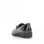 Rieker Elasticated Patent Loafer- Black