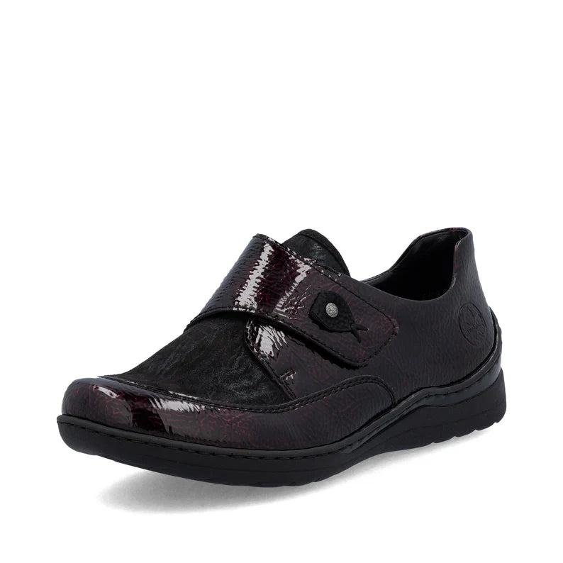 Rieker Women's Red Shoe- 48951-35