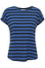 BYoung Pamila ONeck TShirt Jersey-Nautical Blue Mix
