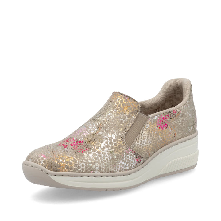 Rieker Casual Slip-on Shoe - Multi | 48761-90
