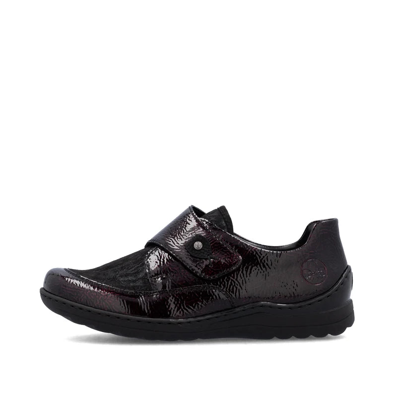 Rieker Women's Red Shoe- 48951-35