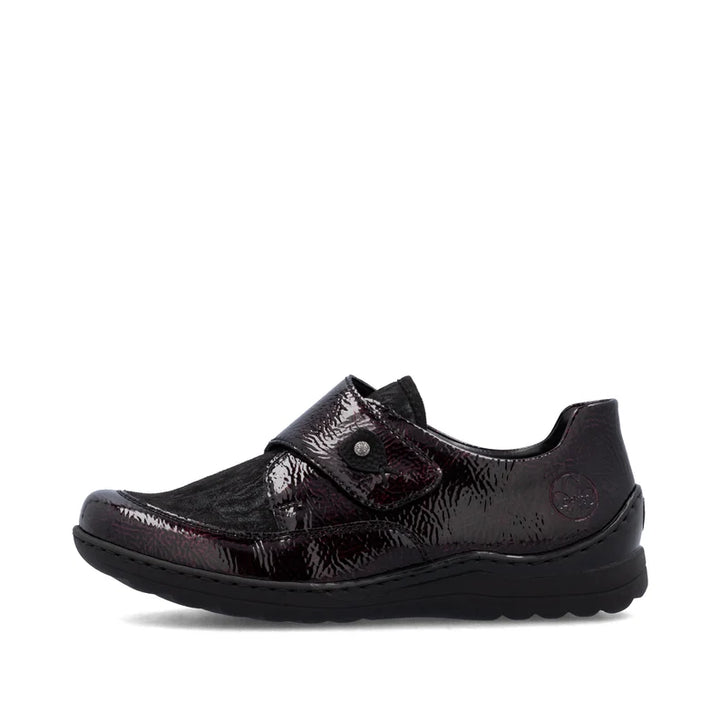 Rieker Women's Red Shoe- 48951-35