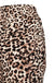 BYoung Mmjoella Crop Pants- Leopard Print