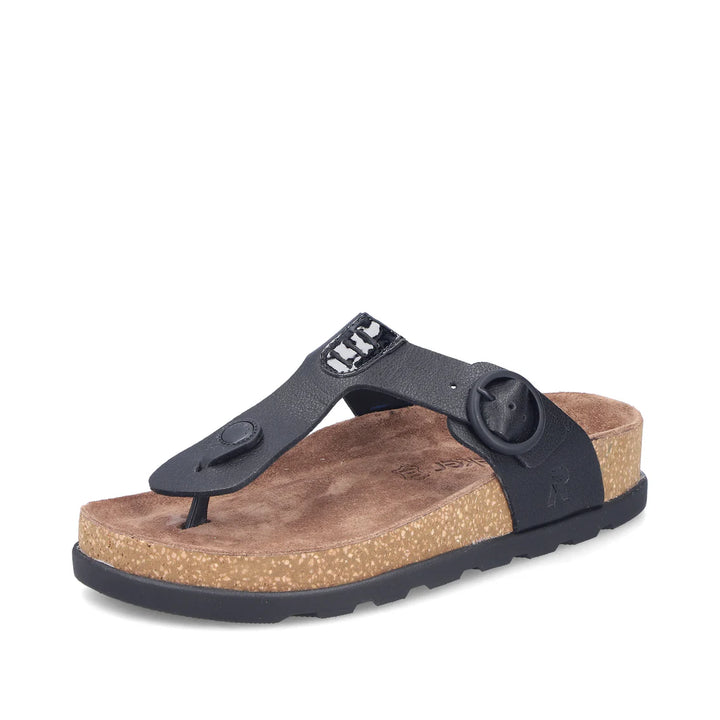 Rieker Women's Toe-Post Sandal V3150-00