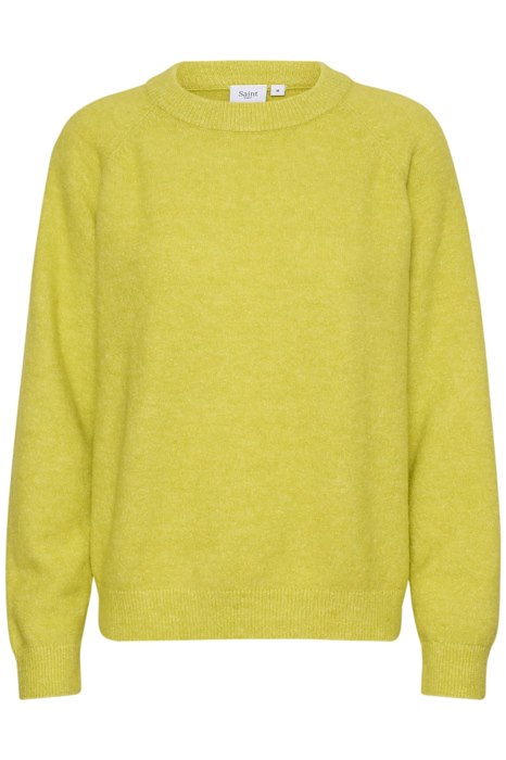 Saint Tropez GarbieSZ Pullover- Celery